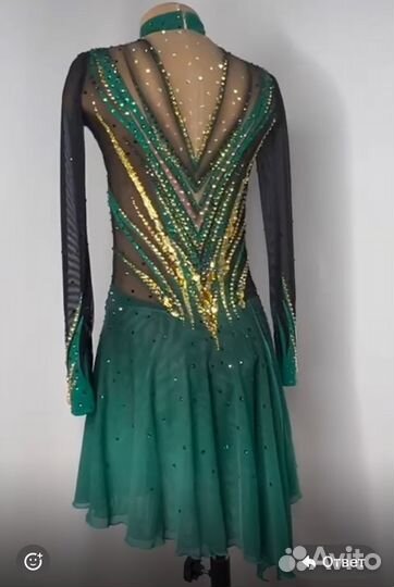 Платье для фигурного катания рост 134 140