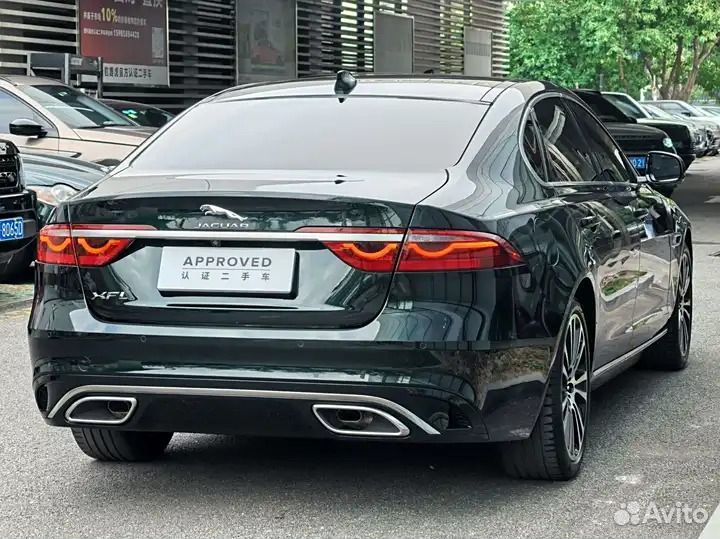 Jaguar XF 2.0 AT, 2022, 10 000 км