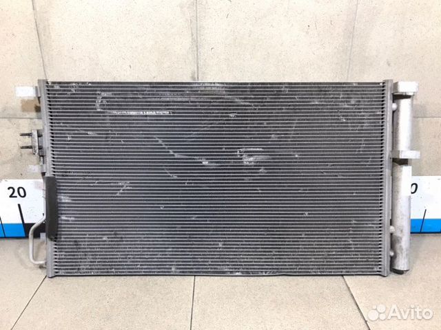 Радиатор кондиционера Kia Sportage QL