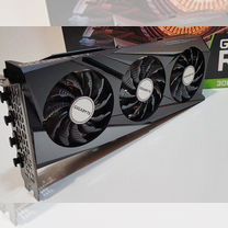 Видеокарта rtx 3060ti gigabytes 3х