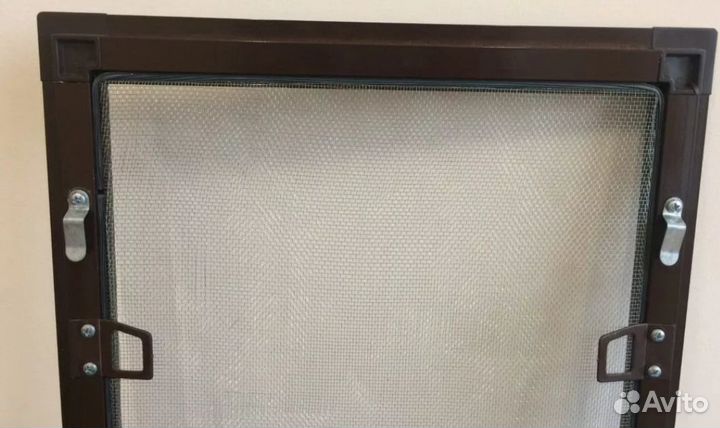 Москитная сетка алюминиевая