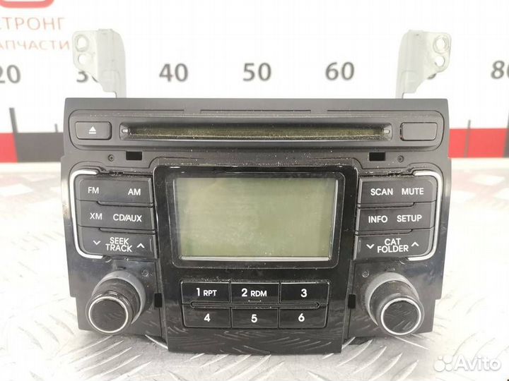 Магнитола Hyundai Sonata YF 2011 961803Q001