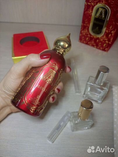 Отливант attar collection hayati распив селектив н