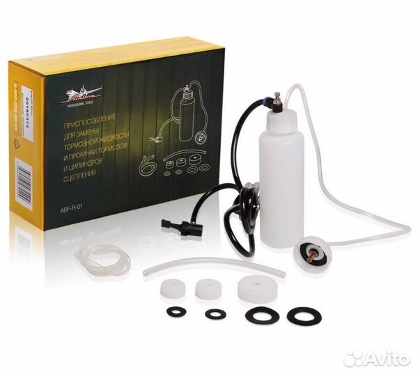 Приспособление для замены тормозной жидкости и про
