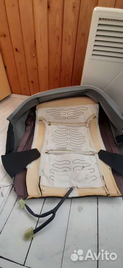 Чехол подушки водительского сидения