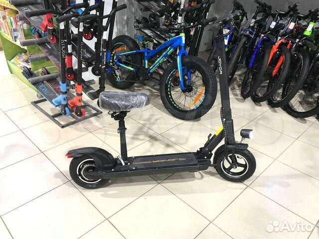Электросамокат joyor X1 с сиденьем