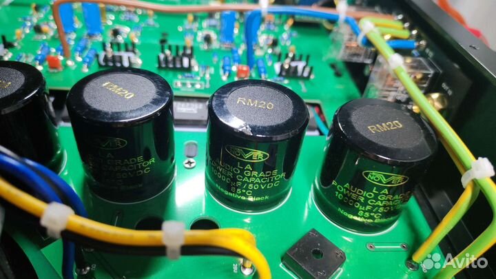 Усилитель Naim Nap 200(clone) новый