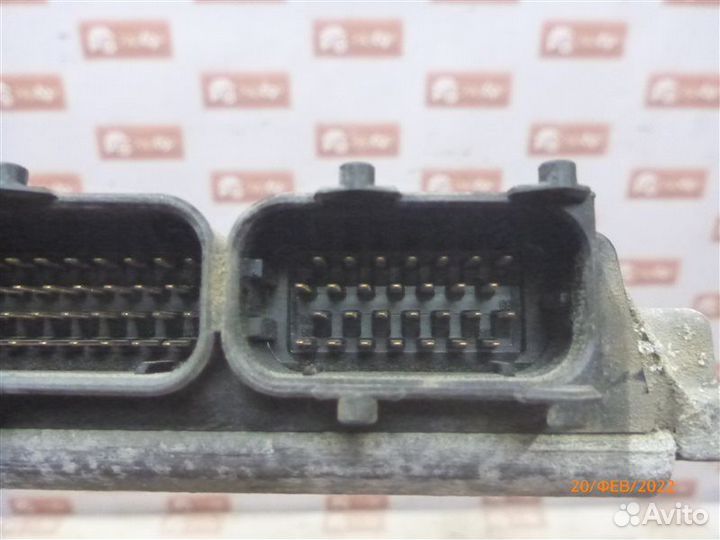 Блок управления двс Volkswagen Golf 5K1 cgga 2012