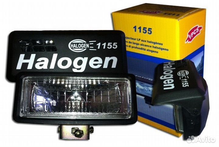 Противотуманные фары галогенные