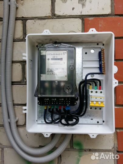 Услуги профессионального электрика