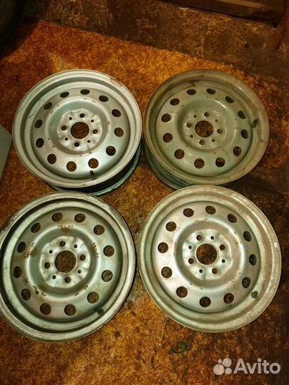 Штампы r14 ваз