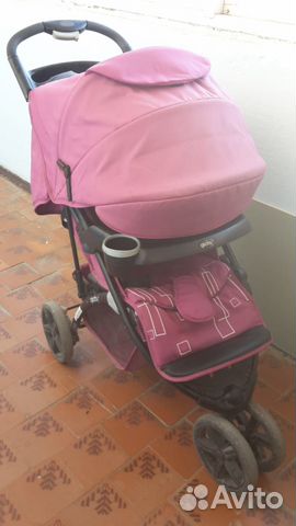 Коляска geoby