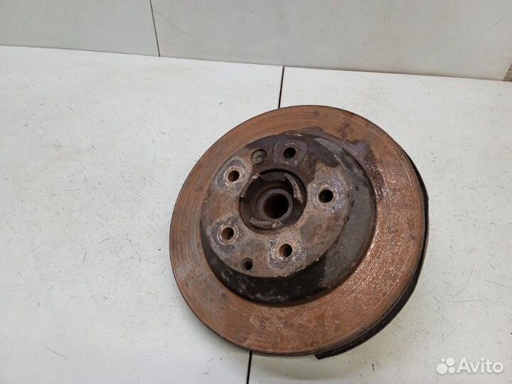 Кулак поворотный задний левый Porsche Cayenne 9PA