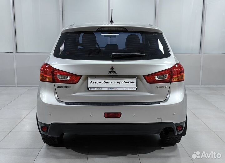 Mitsubishi ASX 1.8 CVT, 2013, 149 386 км