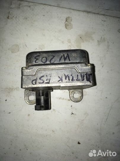 Датчик ускорения ESP Mercedes W203, W209