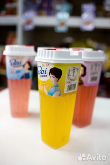 Напитки из Китая оптом