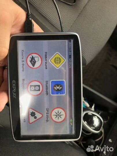 Навигатор explay gps pn930
