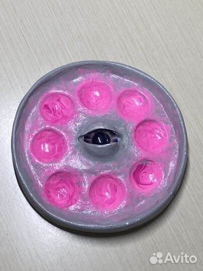 Тарелочки из глины(для украшений, декора и тд)