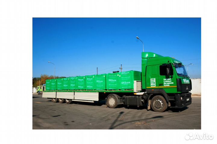 Газобетон вкблок GZB-6880