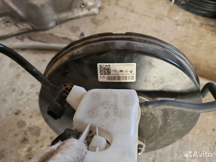 Вакуумный усилитель тормозов renault kaptur