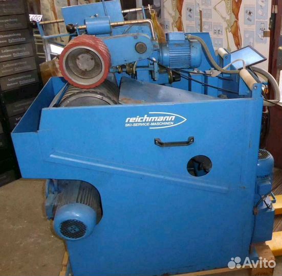 Станок для шлифования лыж Reichmann