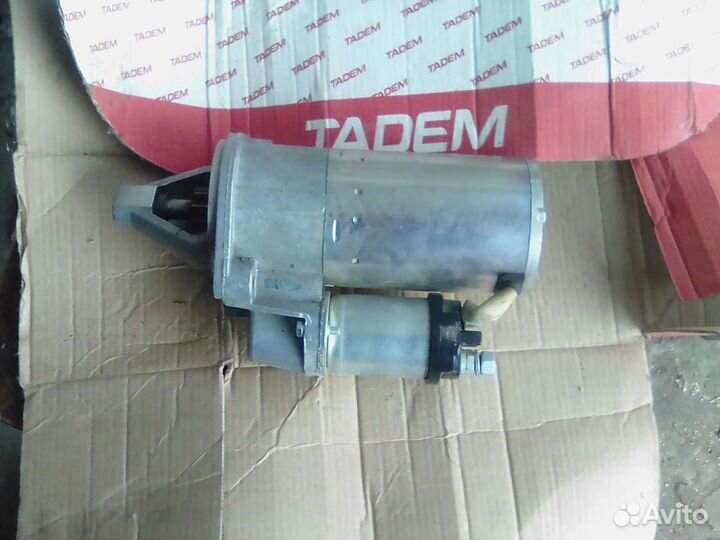 Стартер газ, УАЗ