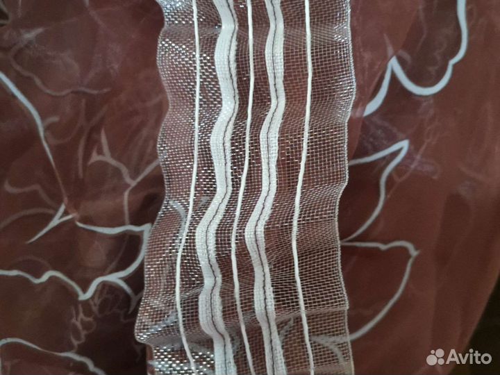 Шторы тюль бу