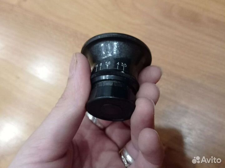 Объектив для советских фотоаппаратов