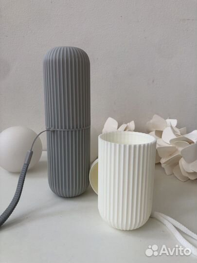 Дорожный футляр для зубных щёток