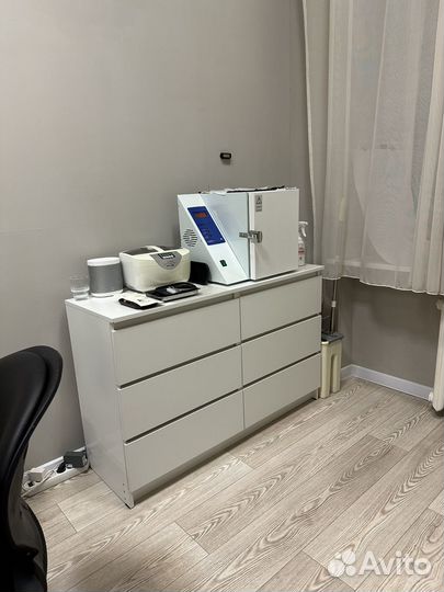 Комод белый