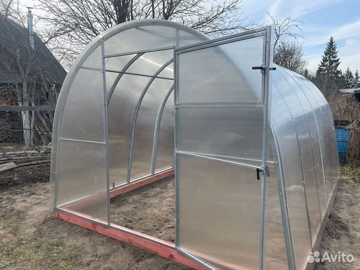 Теплица оцинкованная