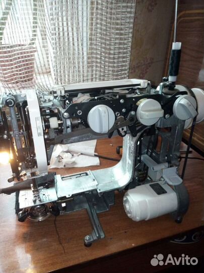 Ремонт швейных машин и оверлоков