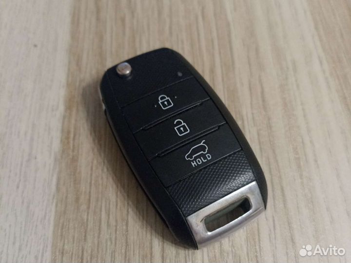 Оригинальный ключ зажигания Kia Ceed dd3tx1302-JD