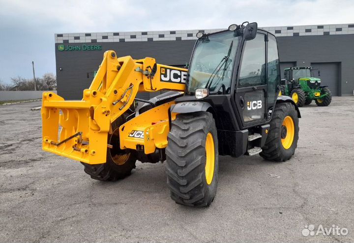 Телескопический погрузчик JCB 536-60 AgriPremier, 2015