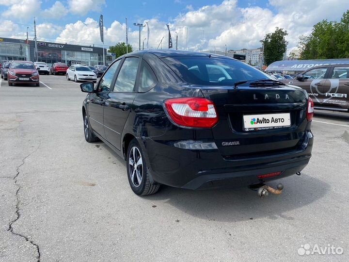 LADA Granta 1.6 МТ, 2018, 173 000 км