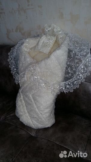 Конверт на выписку зимний