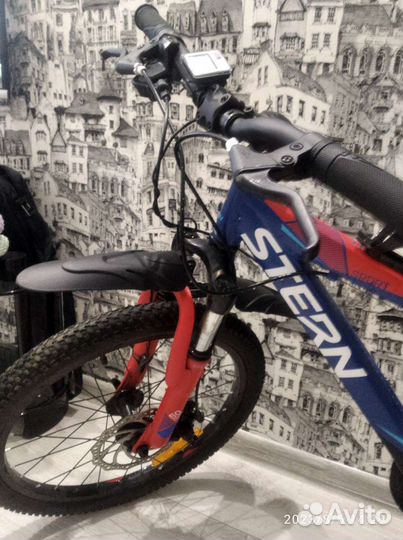 Велосипед подростковый