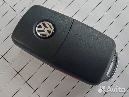 Ключ Фольксваген / Volkswagen Америка Keyless RK45