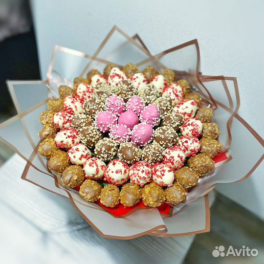 Съедобные букеты и композиции