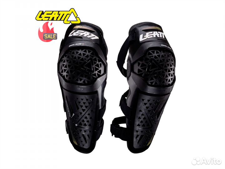 Наколенники Leatt Dual Axis Pro Knee Black v24