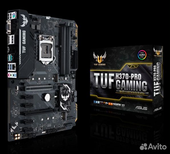 Материнская плата TUF H370-PRO gaming