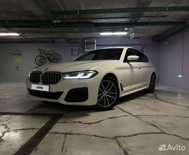 BMW 5 серия 2.0 AT, 2020, 75 000 км