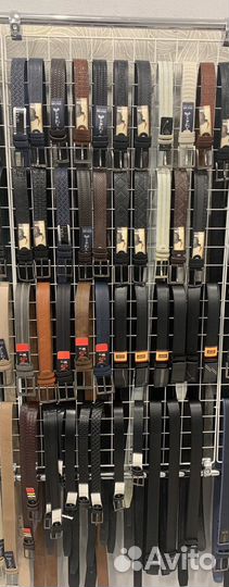 Ремни мужские и женские