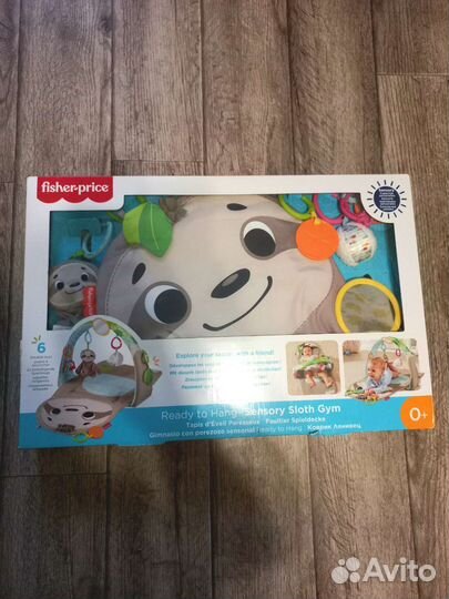 Развивающий коврик fisher price