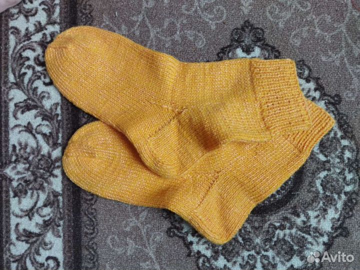 Носки мужские из крапивы