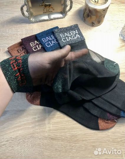 Носочки в стиле Balenciaga