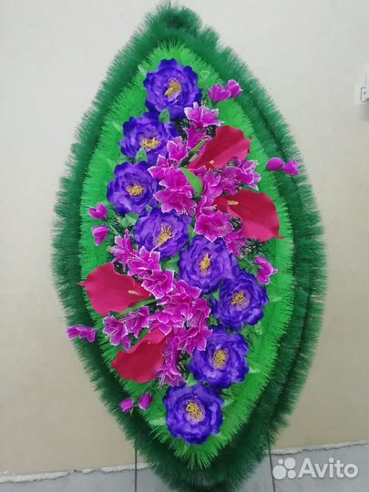 Памятники, оградки, венки, установка