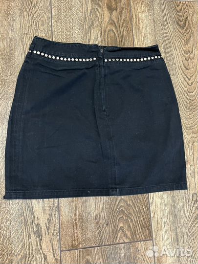 Мини юбка versace couture