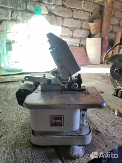 Швейная машинка оверлок бу
