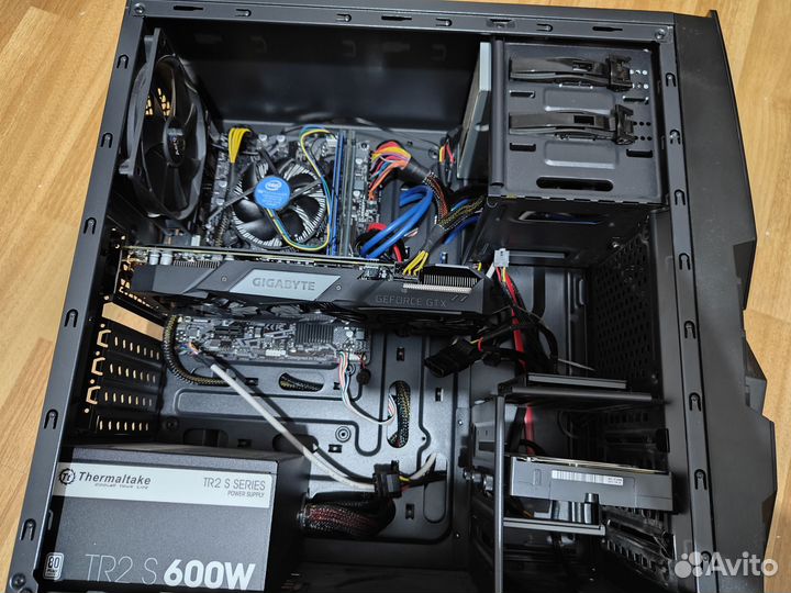 Компьютер i5 10400f gtx1660 super 6 gb